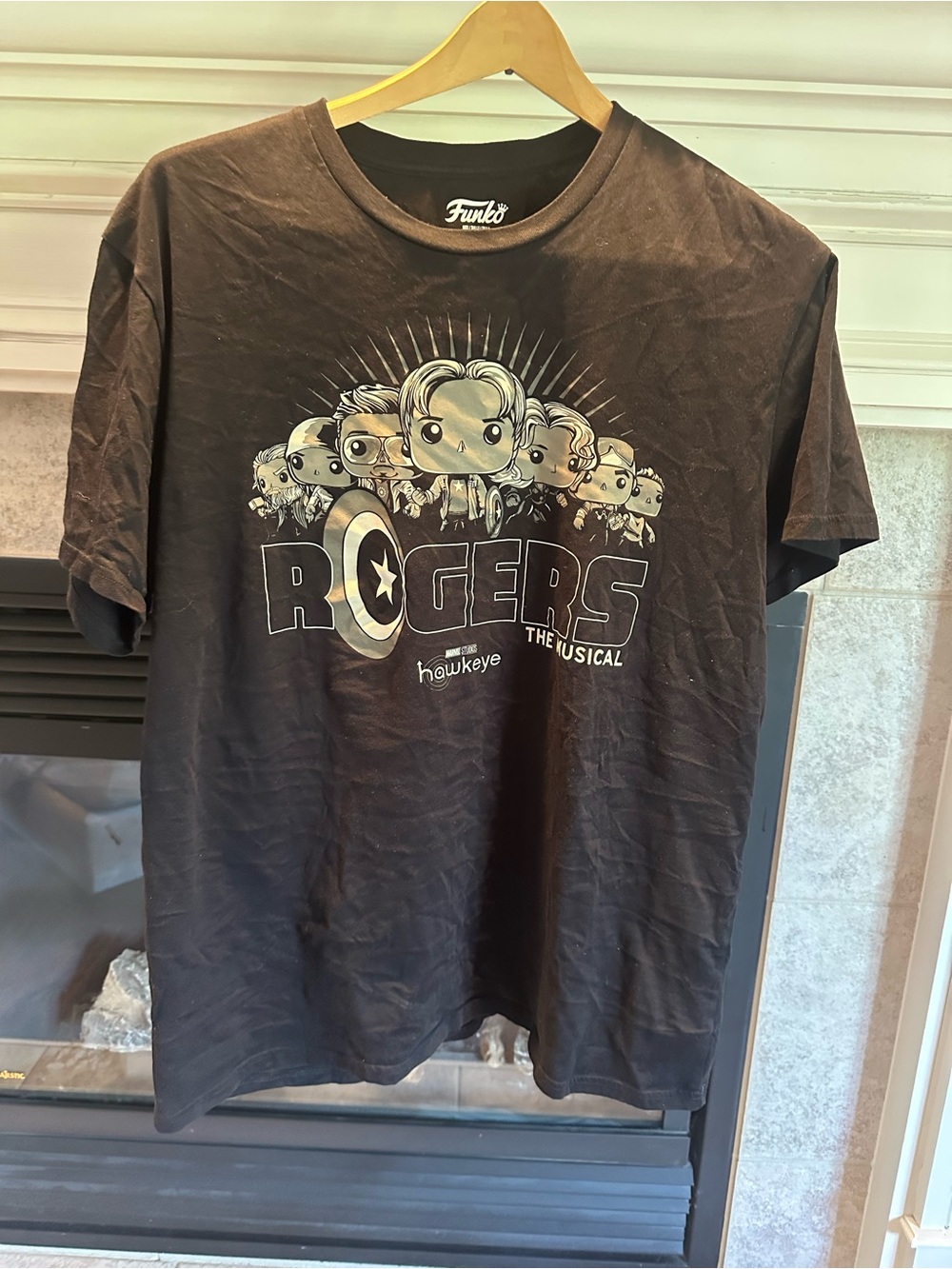 Funko Black Rogers The Musical Hawkeye Graphic Tee